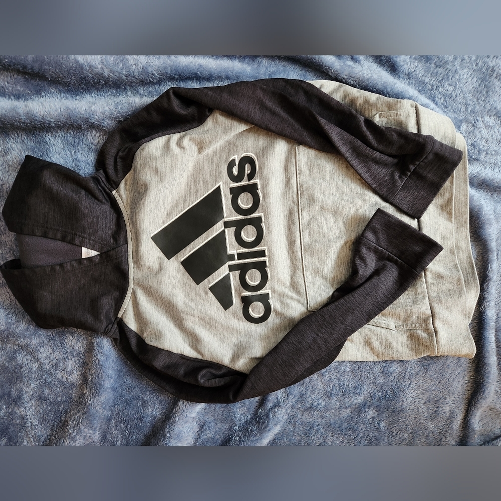 Boys size 14/16 adidas sweatshirt